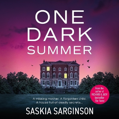 One Dark Summer - Saskia Sarginson