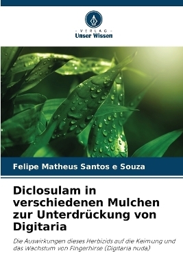 Diclosulam in verschiedenen Mulchen zur Unterdrückung von Digitaria