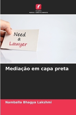 Media&ccedil;&atilde;o em capa preta - Namballa Bhagya Lakshmi