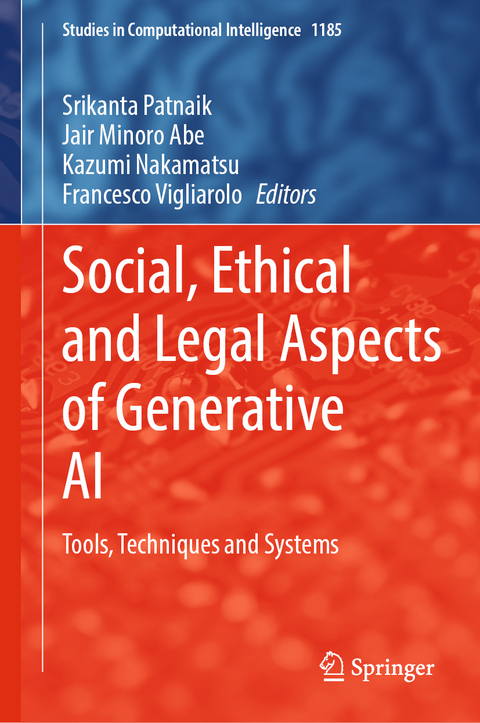Social, Ethical and Legal Aspects of Generative AI - 