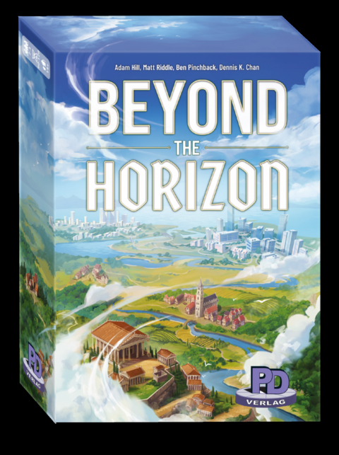 Beyond the Horizon - Dennis K. Chan, Adam Hill, Ben Pinchback, Matt Riddle