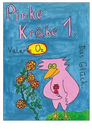 Pinke Krähe 1