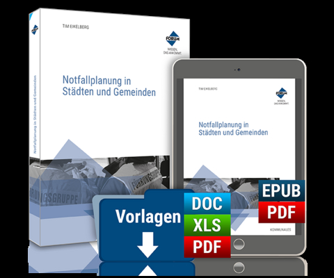 Notfallplanung in Städten und Gemeinden - Stephan Giesen, Tobias Krenz, Fabian Pülmanns, Andreas Rehbein, Marc Weichhan
