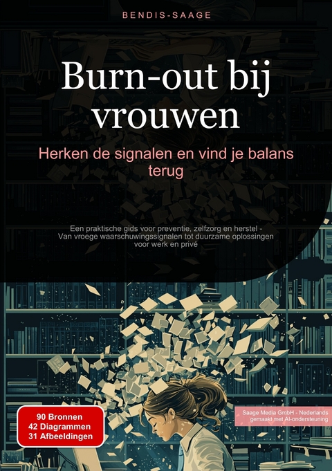 Burn-out bij vrouwen: Herken de signalen en vind je balans terug - Bendis A. I. Saage - Nederlands