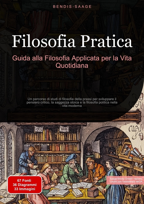 Filosofia Pratica: Guida alla Filosofia Applicata per la Vita Quotidiana - Bendis A. I. Saage - Italiano