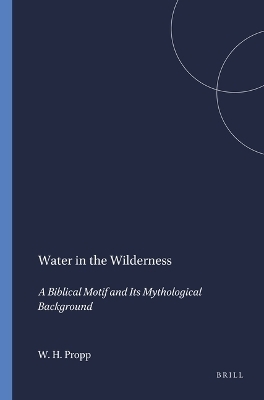 Water in the Wilderness - William Henry Propp