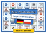 Meine Verkehrszeichen deutsch - polnisch - Helga Momm