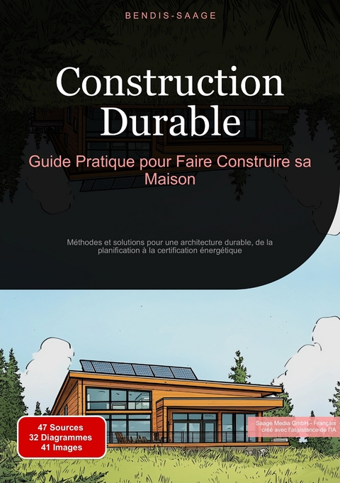 Construction Durable: Guide Pratique pour Faire Construire sa Maison - Bendis A. I. Saage - Français