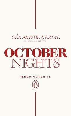 October Nights - Gerard De Nerval