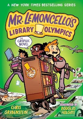 Mr. Lemoncello's Library Olympics: The Graphic Novel - Chris Grabenstein, Douglas Holgate