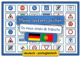 Meine Verkehrszeichen deutsch - portugiesisch - Helga Momm
