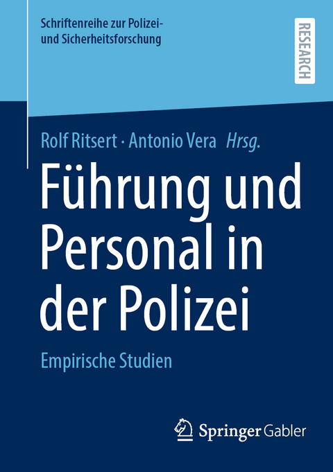 F&uuml;hrung und Personal in der Polizei - 