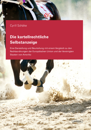 Die kartellrechtliche Selbstanzeige