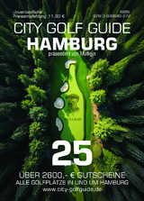 City Golf Guide Hamburg 2025 - Frank Puscher