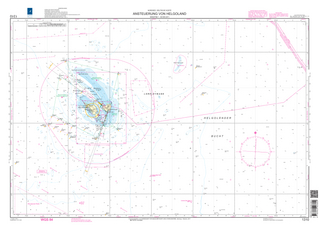 Ansteuerung von Helgoland