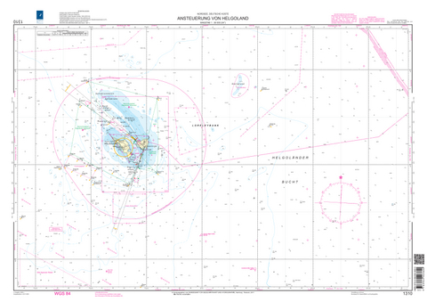 Ansteuerung von Helgoland - 