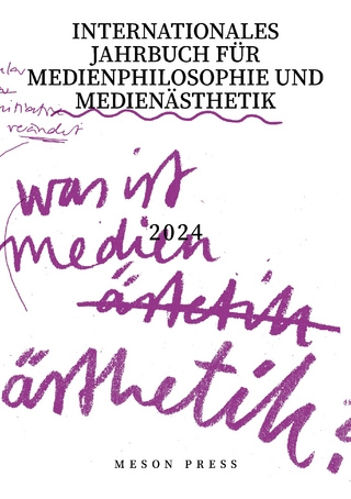 Was ist Medienästhetik?