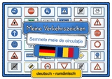 Meine Verkehrszeichen deutsch - rum&auml;nisch - Helga Momm