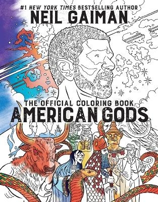 American Gods: The Official Coloring Book