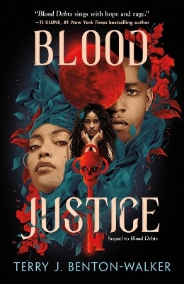 Blood Justice - Terry J Benton-Walker