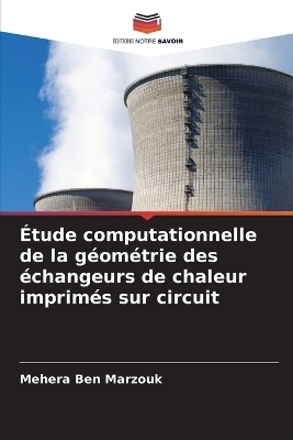 &Eacute;tude computationnelle de la g&eacute;om&eacute;trie des &eacute;changeurs de chaleur imprim&eacute;s sur circuit - Mehera Ben Marzouk