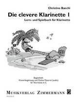 Die clevere Klarinette - Baechi, Christine