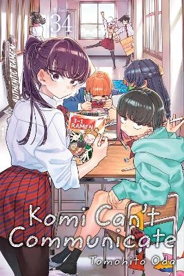 Komi Can't Communicate, Vol. 34 - Tomohito Oda