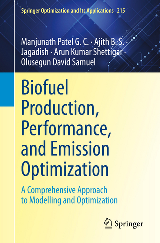 Biofuel Production, Performance, and Emission Optimization