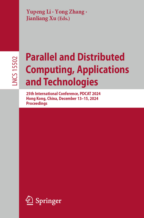 Parallel and Distributed Computing, Applications and Technologies - 