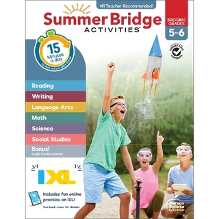 Summer Bridge Activities, Grades 5 - 6