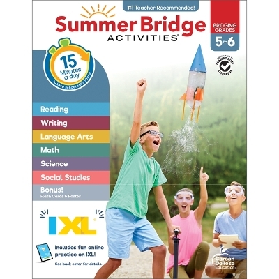 Summer Bridge Activities, Grades 5 - 6 -  Summer Bridge Activities