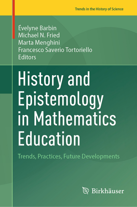 History and Epistemology in Mathematics Education - 