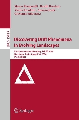 Discovering Drift Phenomena in Evolving Landscapes - 