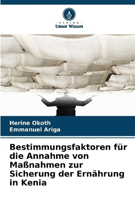 Bestimmungsfaktoren für die Annahme von Maßnahmen zur Sicherung der Ernährung in Kenia
