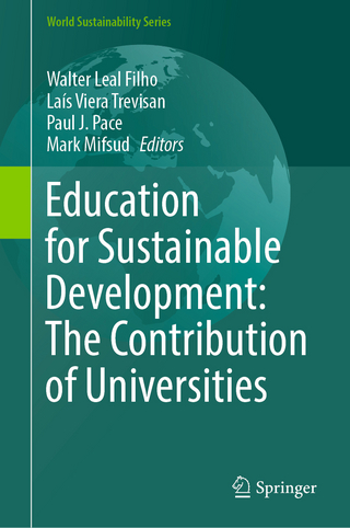 Education for Sustainable Development: The Contribution of Universities