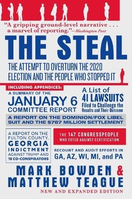 The Steal - Mark Bowden, Matthew Teague