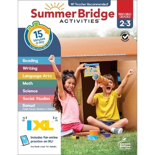 Summer Bridge Activities, Grades 2 - 3
