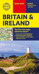Philip's Britain and Ireland Road Map - Philip's Maps