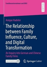 The Relationship between Family Influence, Culture, and Digital Transformation - Anique Hadeler