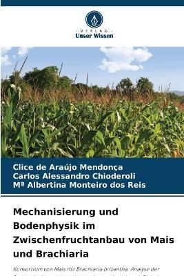 Mechanisierung und Bodenphysik im Zwischenfruchtanbau von Mais und Brachiaria