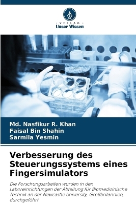 Verbesserung des Steuerungssystems eines Fingersimulators