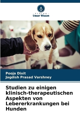Studien zu einigen klinisch-therapeutischen Aspekten von Lebererkrankungen bei Hunden