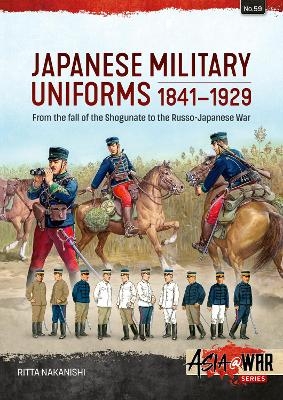 Japanese Military Uniforms 1841-1929