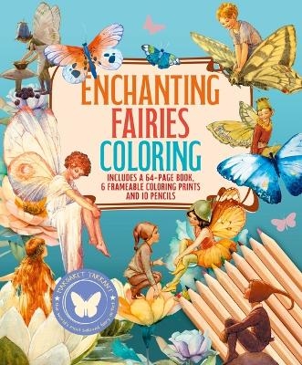 Enchanting Fairies Coloring Kit - Peter Gray