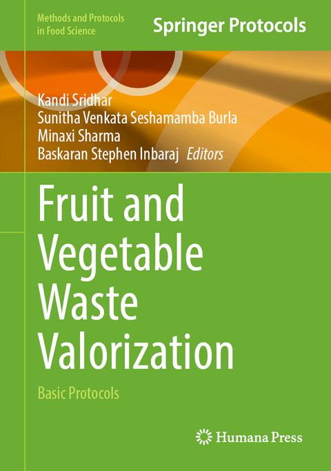 Fruit and Vegetable Waste Valorization - 
