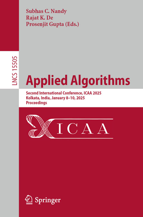 Applied Algorithms - 