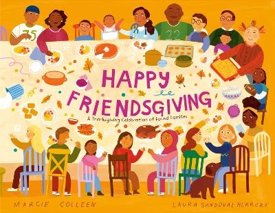 Happy Friendsgiving - Marcie Colleen
