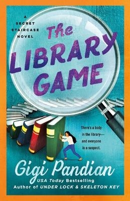 The Library Game - Gigi Pandian