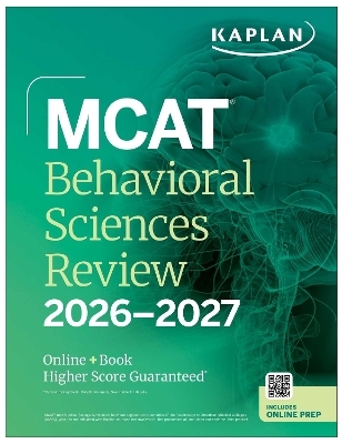 MCAT Behavioral Sciences Review 2026-2027 -  Kaplan Test Prep