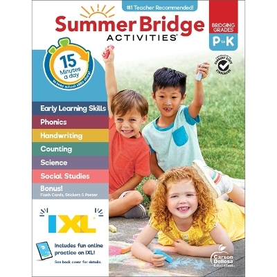 Summer Bridge Activities, Grades Pk - K -  Summer Bridge Activities